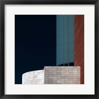 Framed Blue Tower