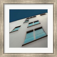 Framed Ten Little Windows II