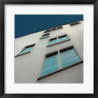 Framed Ten Little Windows II
