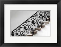 Framed Forged Handrail