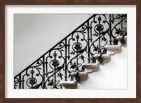 Framed Forged Handrail