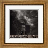 Framed Cement Factory