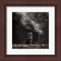 Framed Cement Factory