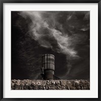 Framed Cement Factory