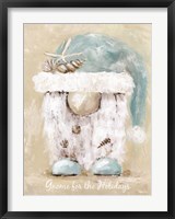 Framed Gnome for the Holidays