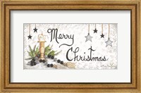 Framed Christmas by Candlelight