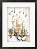 Framed Candlelit Christmas