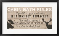 Framed Cabin Bath Rules