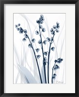 Framed Radiant Blues 1