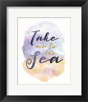 Framed Take Me To The Sea