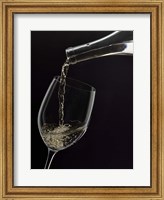 Framed Wine Pour 2