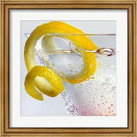 Framed Lemon Twist