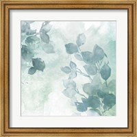 Framed Watercolor Leaves 2