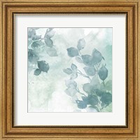 Framed Watercolor Leaves 2