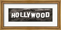 Framed Hollywood Hill