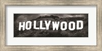 Framed Hollywood Hill
