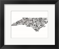 Framed North Carolina