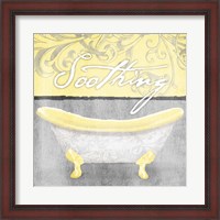 Framed Yellow Soothing