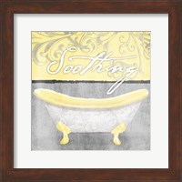 Framed Yellow Soothing