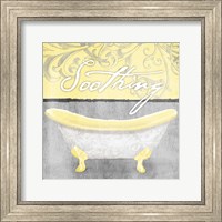 Framed Yellow Soothing