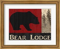 Framed Bear Lodge