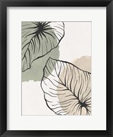 Palm Organics 1 Framed Print
