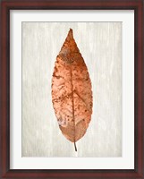 Framed Copper Leaves 1