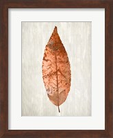 Framed Copper Leaves 1