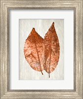 Framed Copper Leaves 2