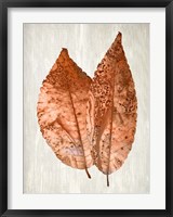 Framed Copper Leaves 2