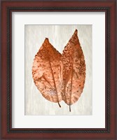 Framed Copper Leaves 2