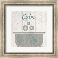 Framed Calming Meditation