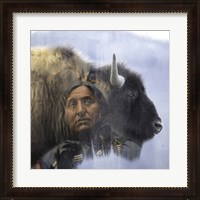 Framed Chief