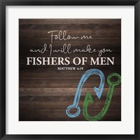 Framed Fishers Of Men