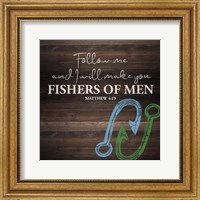 Framed Fishers Of Men