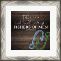 Framed Fishers Of Men