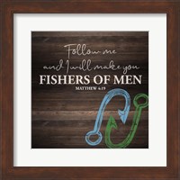 Framed Fishers Of Men