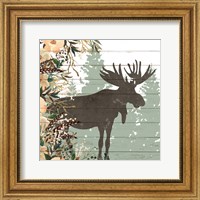 Framed Woodland Floral 1