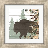 Framed Woodland Floral 3