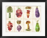 Framed Veggies