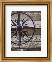 Framed Coastal Nautical 3