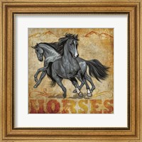 Framed Horses 01