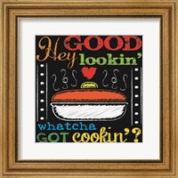 Framed Chalkboard Kitchen Art 3