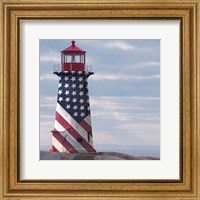 Framed American Lighthouse