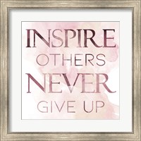 Framed Inspire Blush