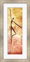 Framed Harmonious Dancer Three