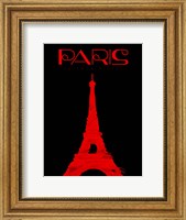 Framed Paris Magazine Simple