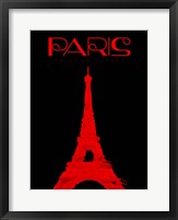 Framed Paris Magazine Simple