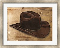 Framed Sketched Hat