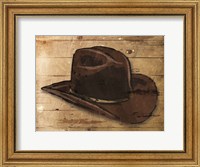 Framed Sketched Hat